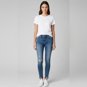 Banana Republic Skinny Fit Jeans Dark Wash W24 Denim